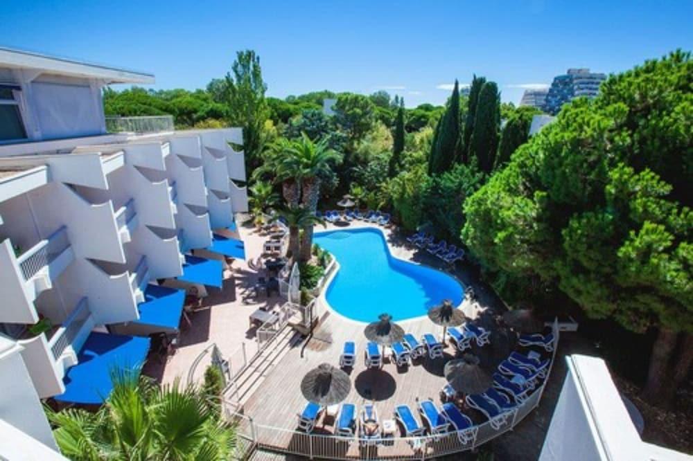 Hotel Le Quetzal La Grande-Motte Exterior foto