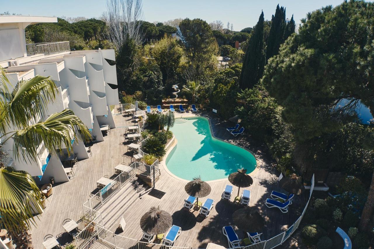 Hotel Le Quetzal La Grande-Motte Exterior foto