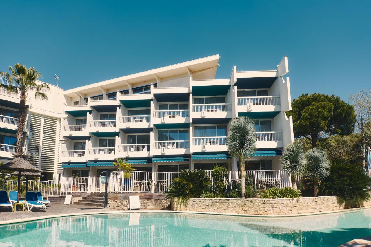 Hotel Le Quetzal La Grande-Motte Exterior foto