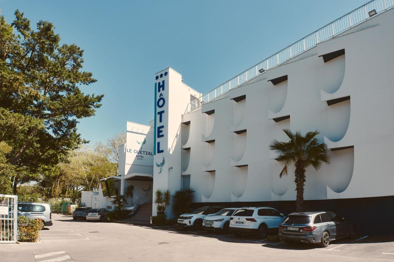 Hotel Le Quetzal La Grande-Motte Exterior foto