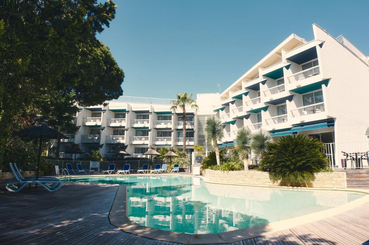 Hotel Le Quetzal La Grande-Motte Exterior foto