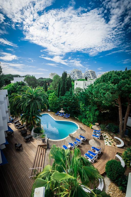 Hotel Le Quetzal La Grande-Motte Exterior foto