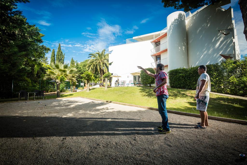 Hotel Le Quetzal La Grande-Motte Exterior foto